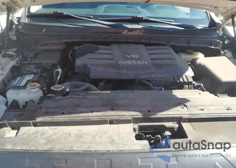 2018 Nissan Titan S из США, поврежденный, VIN 1N6AA1CK4JN508154